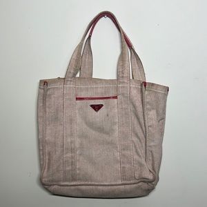 Cloth Prada tote bag